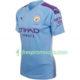 Manchester City Dres Ženska Domaći 2019/2020 Kratkih Rukava